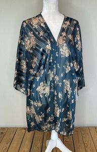 Floral Kimono Cardigan